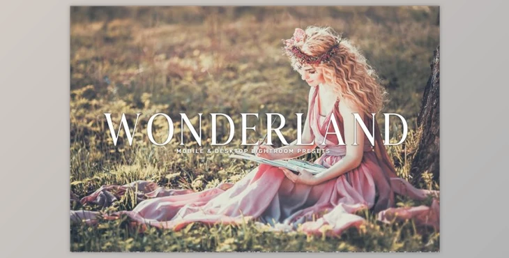 Download Wonderland Lightroom Presets Pack (Mob, Desk)