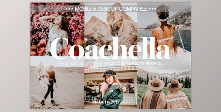 Download Coachella Mobile Lightroom Presets Creativemarket 3703793