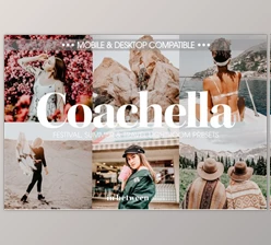 Download Coachella Mobile Lightroom Presets Creativemarket 3703793