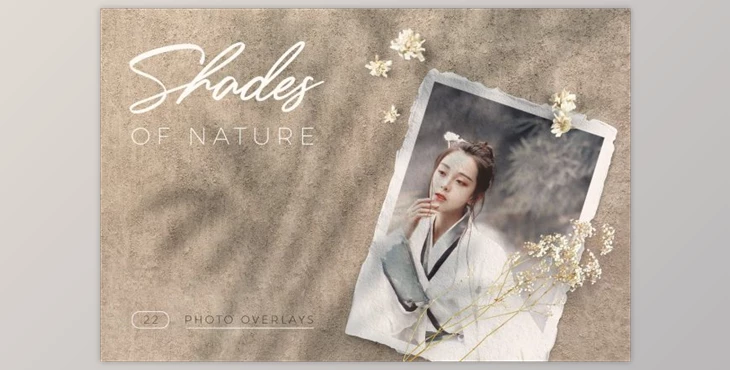 Download Shades of Nature. 32 Photo Overlays (PNG)