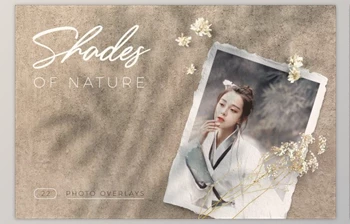 Download Shades of Nature. 32 <span class='badge badge-warning'>Photo</span> Overlays (PNG)