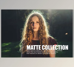 Download 10 Matte Tone PS Action & Camera RAW