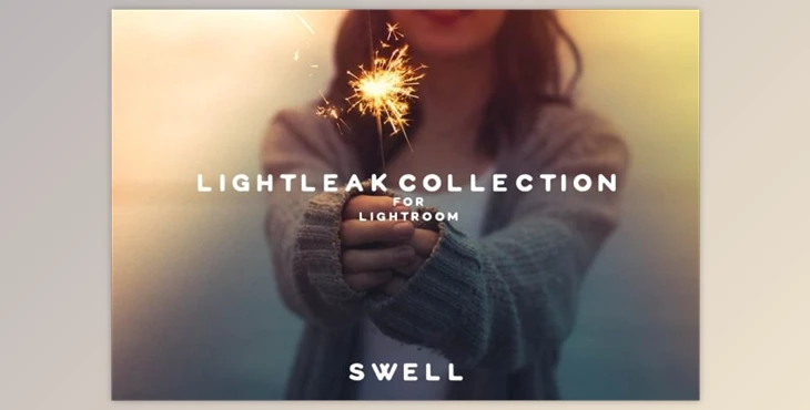 Download Light Leaks Presets – Lightroom CreativeMarket 271385