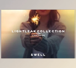 Download Light Leaks Presets – Lightroom CreativeMarket 271385