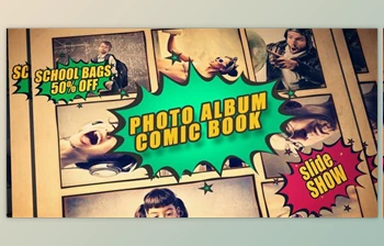 Download Photo Album Comic <span class='badge badge-warning'>Book</span> (<span class='badge badge-warning'>Videohive</span> 7985722) - AE <span class='badge badge-warning'>Project</span>