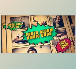Download Photo Album Comic Book (Videohive 7985722) - AE Project