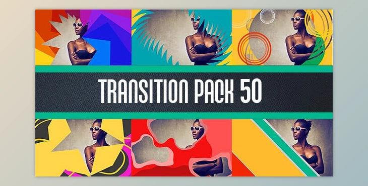 Download Transition pack 50 (Videohive 7882370) - AE Project