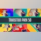 Download Transition pack 50 (Videohive 7882370) - AE Project