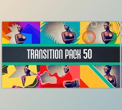 Download Transition pack 50 (Videohive 7882370) - AE Project