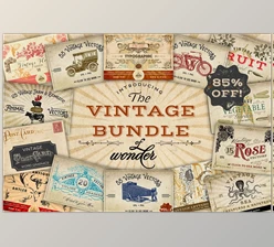 Download Vintage Bundle of Wonder CreativeMarket-787406 (PNG, EPS)