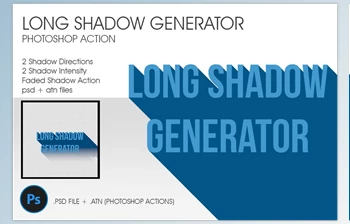 Download Long Shadow <span class='badge badge-warning'>Generator</span> (PDF, PSD, ATN)