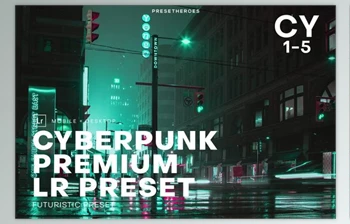 Download Cyberpunk Futuristic <span class='badge badge-warning'>Lightroom</span> (<span class='badge badge-warning'>DNG</span>, LRTEMPLATE, PDF)