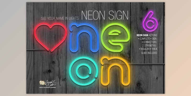 Download Neon Sign Actions