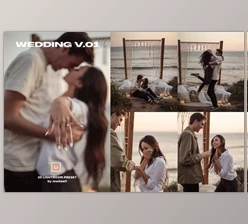 Download MustaART – 20 Wedding Preset V.01