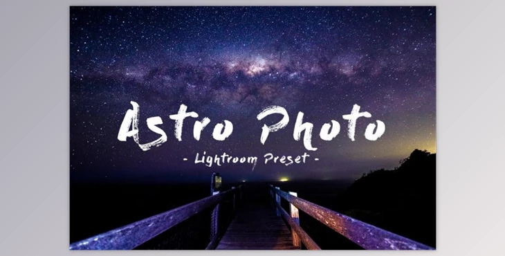 Download Astro Photography Lightroom preset (DNG, JPG)