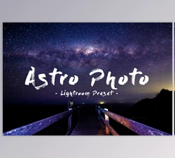 Download Astro Photography Lightroom preset (DNG, JPG)