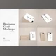 Download Business Card Mockups Vol.4 CreativeMarket 5038403