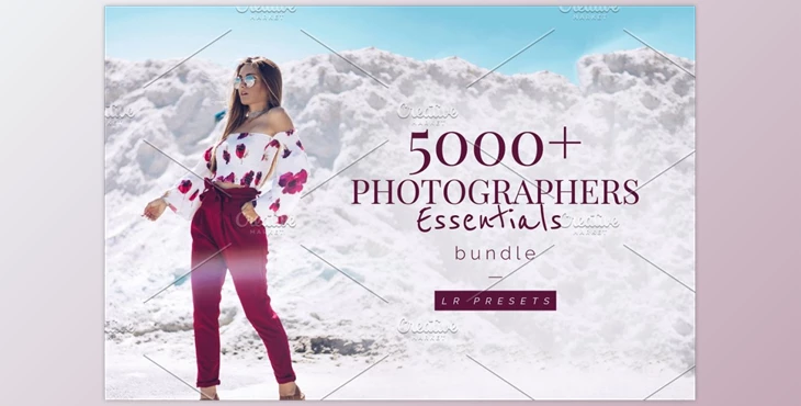 Download CreativeMarket  5000+ Lightroom Preset Bundle 1942750 (LRTEMPLATE, XMP)