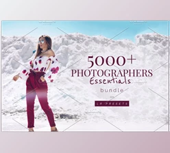 Download CreativeMarket  5000+ Lightroom Preset Bundle 1942750 (LRTEMPLATE, XMP)
