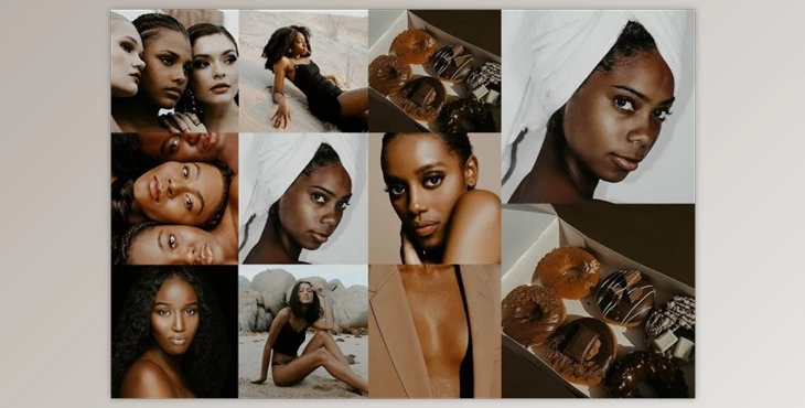 Download DARK SKIN LIGHTROOM MOBILE PRESETS CreativeMarket 4528915