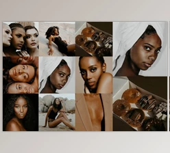 Download DARK SKIN LIGHTROOM MOBILE PRESETS CreativeMarket 4528915