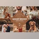 Download Moody Brown Lightroom Preset CreativeMarket 4593839