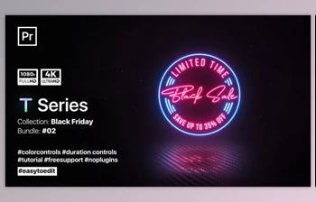 Download Neon Sale Titles | <span class='badge badge-warning'>Premiere</span> <span class='badge badge-warning'>Pro</span> (Videohive 34626002)