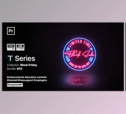 Download Neon Sale Titles | Premiere Pro (Videohive 34626002)