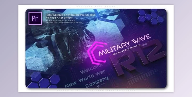 Download Military Wave Techno Promo (Videohive 34617860)
