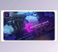 Download Military Wave Techno Promo (Videohive 34617860)