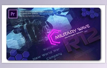 Download Military Wave <span class='badge badge-warning'>Techno</span> Promo (Videohive 34617860)