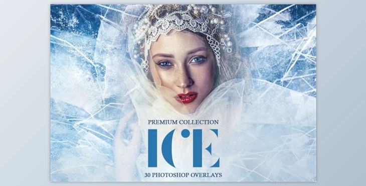Download Ice Photoshop Overlays CreativeMarket 4724300
