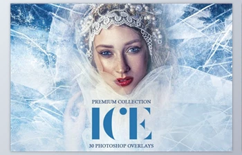 Download Ice Photoshop <span class='badge badge-warning'>Overlays</span> CreativeMarket 4724300