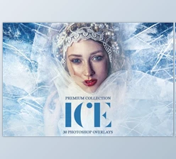 Download Ice Photoshop Overlays CreativeMarket 4724300
