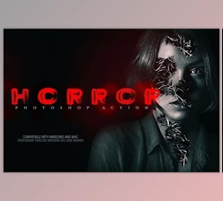 Download Horror Photoshop Action (abr, pat, atn, txt)