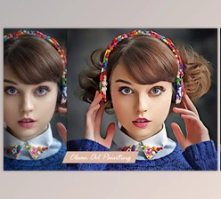 Download Clean Oil Painting Action (ATN)