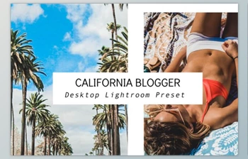Download Desktop <span class='badge badge-warning'>Lightroom</span> <span class='badge badge-warning'>Preset</span> CALIFORNIA - CreativeMarket 3628655