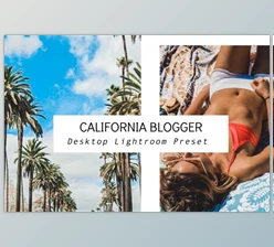 Download Desktop Lightroom Preset CALIFORNIA - CreativeMarket 3628655