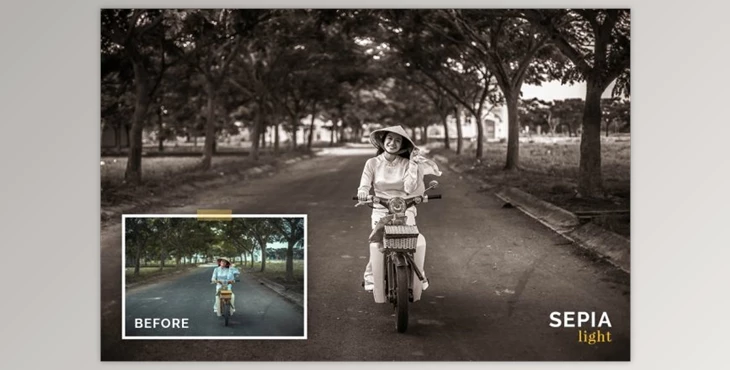 Download Sepia Collection – Lightroom Presets