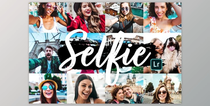 Download SELFIE Mobile Lightroom Presets CreativeMarket 3568633