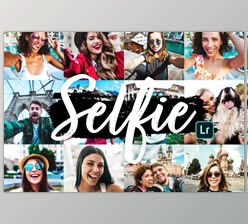 Download SELFIE Mobile Lightroom Presets CreativeMarket 3568633