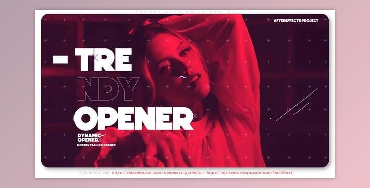 Download Trendy Stylish ID Opener (Videohive 34277360) - AE Project