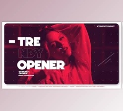 Download Trendy Stylish ID Opener (Videohive 34277360) - AE Project