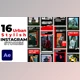 Download Urban Stylish Instagram Stories (Videohive 34193565) - AE Project