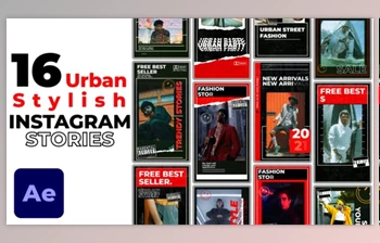 Download <span class='badge badge-warning'>Urban</span> Stylish Instagram Stories (Videohive 34193565) - AE Project