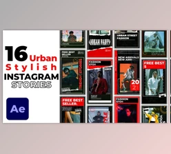 Download Urban Stylish Instagram Stories (Videohive 34193565) - AE Project