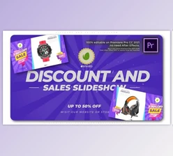 Download Discount and Sales Slideshow (Videohive 34617739)
