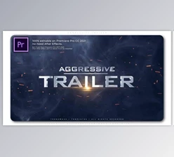 Download Aggressive Trailer (Videohive 34703009)