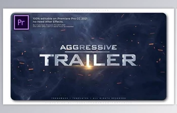 Download <span class='badge badge-warning'>Aggressive</span> Trailer (Videohive 34703009)