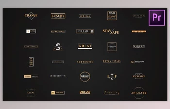 Download Luxury <span class='badge badge-warning'>Title</span> - Premier Pro (Videohive 24006833)
